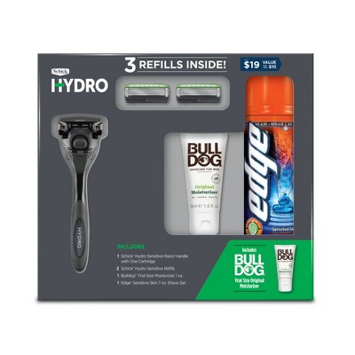 Schick Hydro Skin Comfort Men's Shaving Gift Set - 6ct
