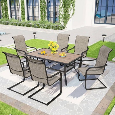 Westport sling patio set 7pc new arrivals