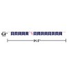 Creative Converting Unicorn Galaxy Birthday Party Decorations Kit 21ct - 2 of 4