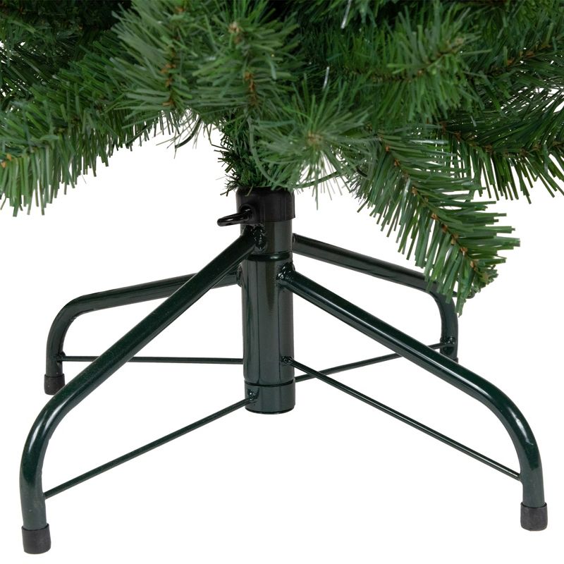 Northlight 6' x 20" Pre-Lit Traditional Green Pine Pencil Artificial Christmas Tree - Clear Lights, 6 of 7