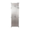 Seville Classics UltraHD Stacking Top Cabinet, 30" x 18" x 18.5" - 4 of 4