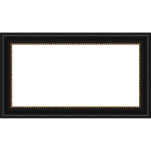 Amanti Art Manhattan Black Framed Magnetic Dry Erase Board - 1 of 4