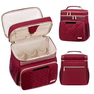 Generic Large Toiletry Bag for Women Men,Bathroom Bag,Water Resistant Shower Bag - 1 of 4