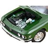 1975 Lancia Fulvia 3 Dublin Green 1/18 Diecast Model Car by Norev - 2 of 3