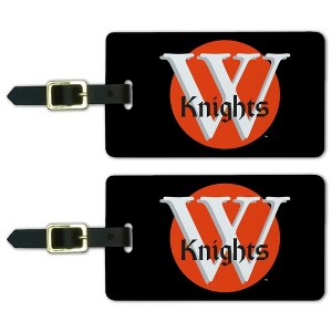 Wartburg College Secondary Logo Luggage ID Tags Suitcase CarryOn Cards  Set of 2 - 1 of 4