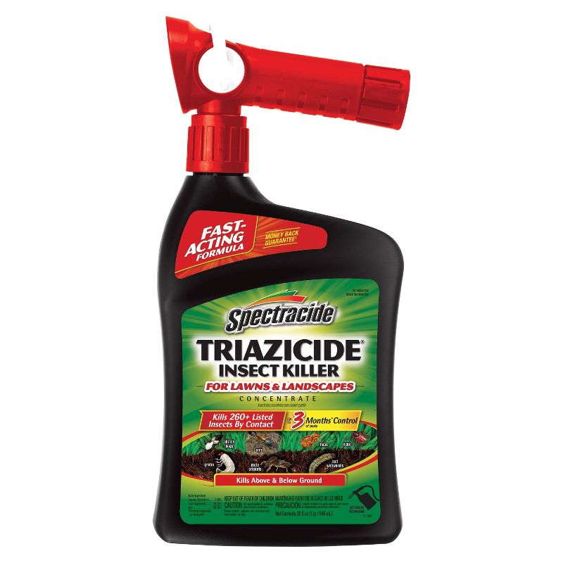 32oz Triazicide Insect Killer - Spectracide, 1 of 6