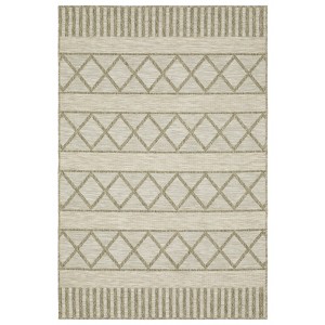 Oriental Weavers Tortuga TR11A Tan/ Light Brown Indoor/Outdoor Area Rug - 6'7" x 9'2" - 1 of 4