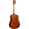 Lag Guitars Tramontane T70D Dreadnought Acoustic Guitar Satin Natural - 4 of 4