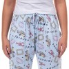 Friends Pajamas Women's Allover Design Lounge Sleep Pajama Pants - 3 of 4