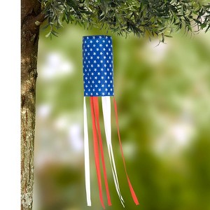 The Lakeside Collection Americana Flag Windsock - 1 of 4