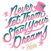 Women's Wonka Never Let Them Steal Your Dreams T-Shirt - 2 of 4