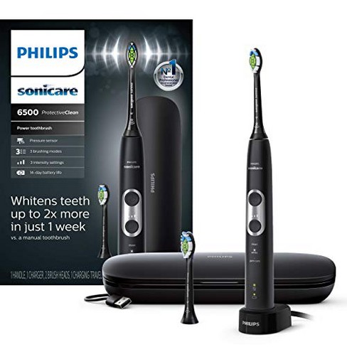 Philips Sonicare DiamondClean Smart 9400 Electric Toothbrush with Charging  Case, Black