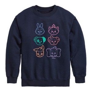 Boys' -  -  Graphic Long Sleeve Fleece Sweatshirt - 1 of 4