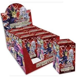 Yu-Gi-Oh! Trading Cards: Legendary Duelist Season 3 Display Booster Box: Includes 8 Mini-Boxes - 1 of 2