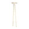 Unique Bargains Double Bow Ribbon French Barrette Hair Clips Hairdo Clip 1 Pc - 4 of 4