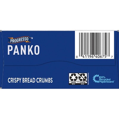 Progresso Panko Crispy Bread Crumbs Plain - 8oz