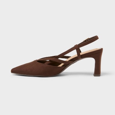 Women’s Veera Heels with Memory Foam Insole - A New Day