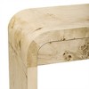 Dexmalle Console Table with 2 Large Drawers and Metal Handles - 4 of 4