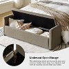 Pedro 59.4" Wide Storage Bench | ARTFUL LIVING DESIGN - 4 of 4