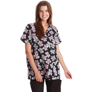 Just Love Women's Medical V-Neck Scrub Tops - 1 of 3