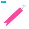 Unique Bargains Personal Reflectors Gear Safety Cycling Running Keychain 5.9 x 1.2 Inch 8 Pcs - 3 of 3