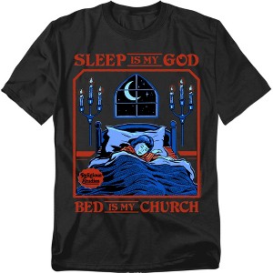 Men's Steven Rhodes Sleep is My T-Shirt - 1 of 4