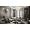 Savoy House Boa 5 - Light Chandelier in  Warm Brass - 3 of 3