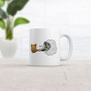 Crazy Dog T-Shirts Creation Of Boop Mug Funny Sarcastic Graphic Novelty Coffee Cup-11oz - 2 of 4