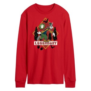 Men's - Disney - Legendary Long Sleeve Graphic T-Shirt - 1 of 3