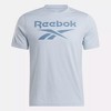 Reebok Identity Big Stacked Logo T-Shirt - 4 of 4
