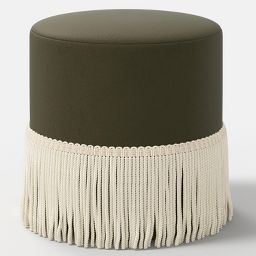 Fringe Ottoman - Threshold™