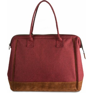 Pavilion Gift Company - We People - 18" x 8.25" x 14" Weekender Bag - Handbags - 1 of 4