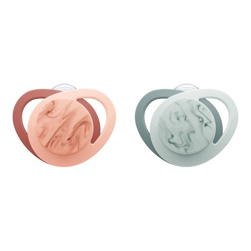 Nuk orthodontic pacifier sales target