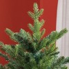 FURNIinspire Artificial Trees 7ft Christmas Tree With Tips, Foldable Metal Stand, Christmas Decorations, Easy Assembly, Green, 53.1"*53.1"*82.7" - 2 of 4