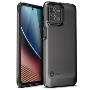 Vena OutCross for Motorola Moto G Stylus 5G 2023 Case with Military Grade Dual Layer Drop Protection - Graphite Gray - 1 of 4