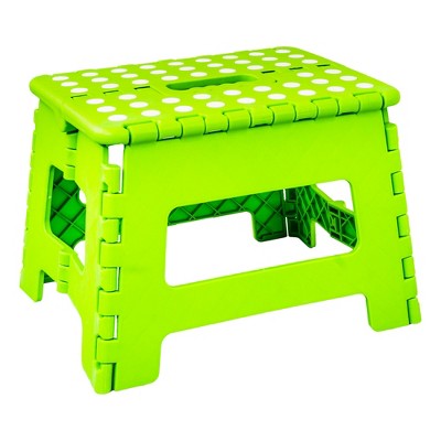 Lexi Home Small 9 Foldable Space Saving Super Step Stool Green Target   GUEST 9b430c6b 9d9d 4c91 B121 3baaa15823a9