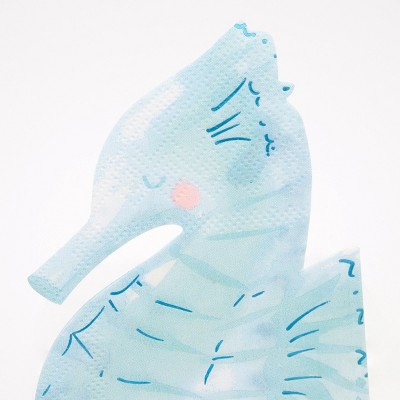 Meri Meri Seahorse Napkins
