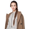 Alilang 24-Inch Long Fishtail Braid Ponytail Hair Extension Claw Jaw Braiding Ponytail Synthetic Hairpiece for Women - 2 of 4