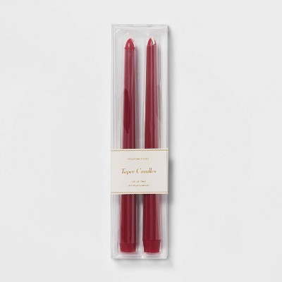 2pk Tapers Candle Red - Threshold™