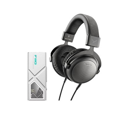 Beyerdynamic T1 3rd Gen Dynamic High-End Tesla Headphones with Compact portable USB DAC and headphone amp bundle