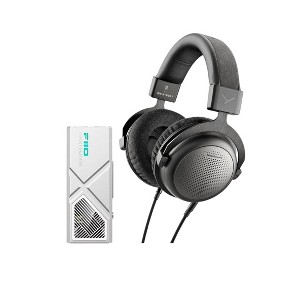 Beyerdynamic T1 3rd Gen Dynamic High-End Tesla Headphones with Compact portable USB DAC and headphone amp bundle - 1 of 4