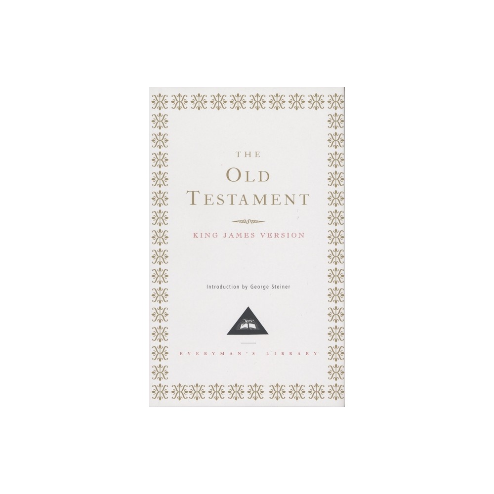 ISBN 9780679451020 product image for Old Testament-KJV - (Everyman's Library Classics) by Everyman's Library (Hardcov | upcitemdb.com