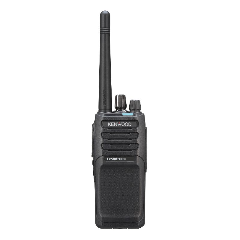 KENWOOD® ProTalk® 5-Watt 16-Channel Digital NXDN® or Analog VHF 2-Way Radio, Black, NX-P1200NVK, 1 of 5