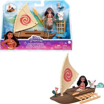 Disney Princess Moana's Boat Adventure Set