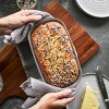 GreenPan Premiere Ovenware Ceramic Nonstick Loaf Pan 1LB Gray: Aluminum Bread & Meatloaf Pan, Dishwasher-Safe - 3 of 4