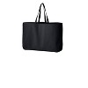 Idea Spacious Everyday Shopping Travel Bag Jumbo Tote Bag Durable Twill - Eco Friendly Set of 2 - 4 of 4