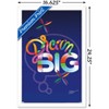 Trends International Jason Naylor - Dream Big Framed Wall Poster Prints - 3 of 4