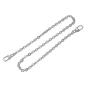 Unique Bargains Iron Flat Handbags DIY Accessories Purse Chain Strap with Buckles - 1 of 3