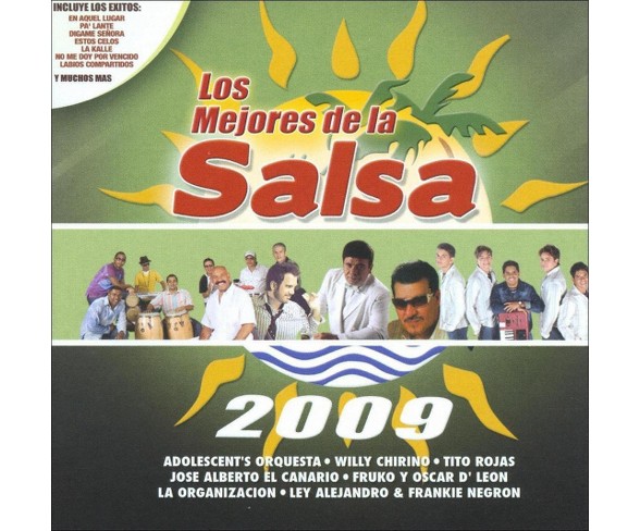 Various - Los Mejores De La Salsa 2009 (CD)