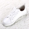 INSPIRE CHIC Women's Hollow Flower Flat Laces Shoelace 2.5cm Width 2 Pairs - 2 of 4